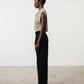 THEO LACE POLO TOP - ARCHIVE