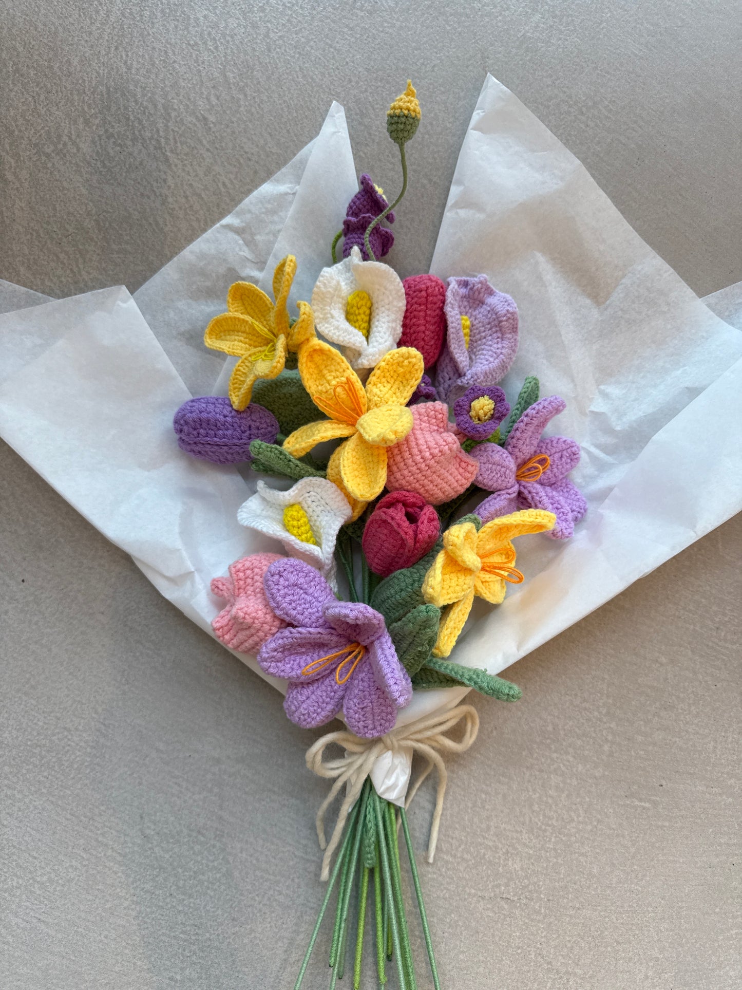 Flowers xl pink mix 03