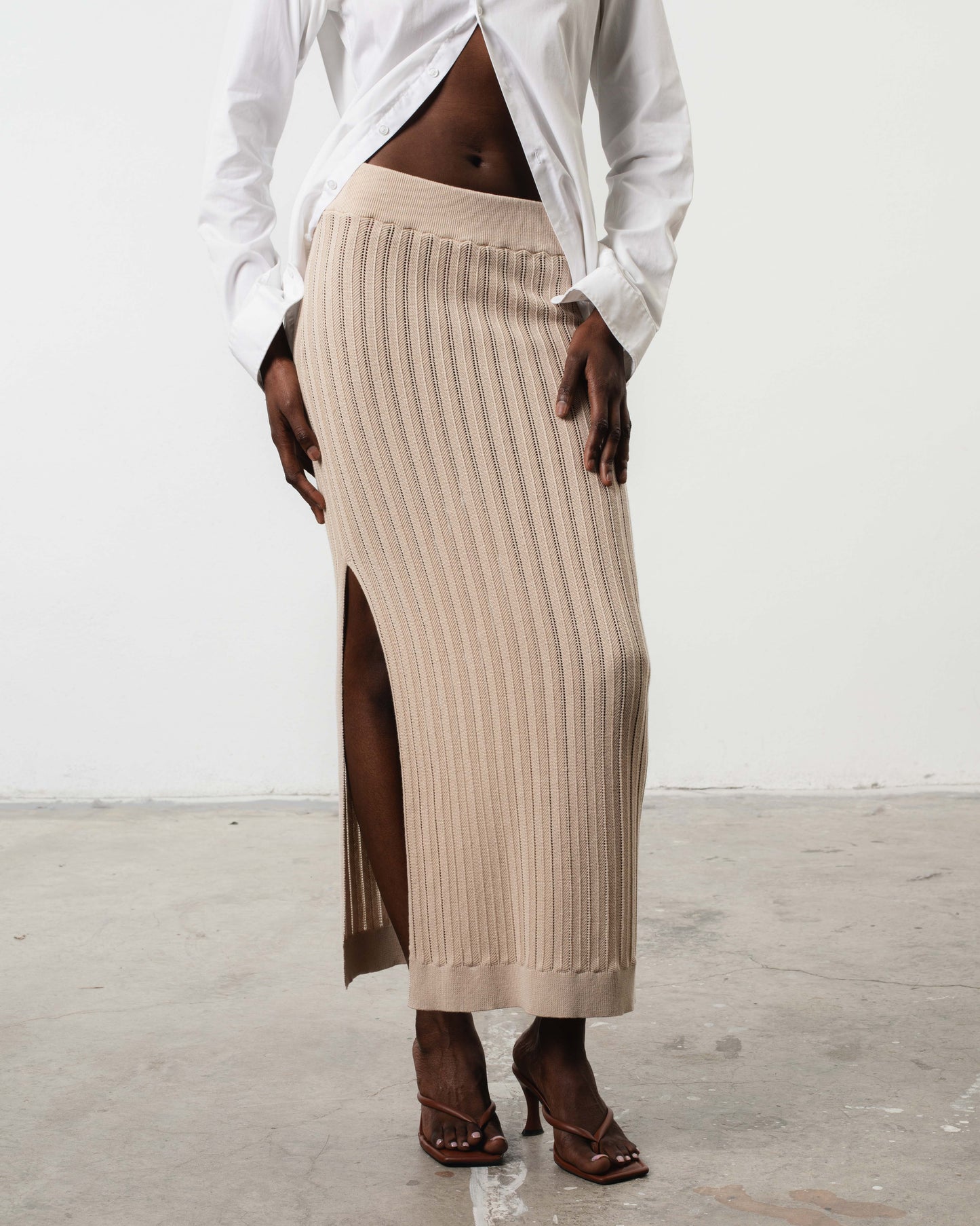 MIA LACE SKIRT - ARCHIVE