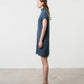 BLAKE RIBBED MINI DRESS - ARCHIVE