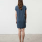 BLAKE RIBBED MINI DRESS - ARCHIVE