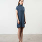 BLAKE RIBBED MINI DRESS - ARCHIVE