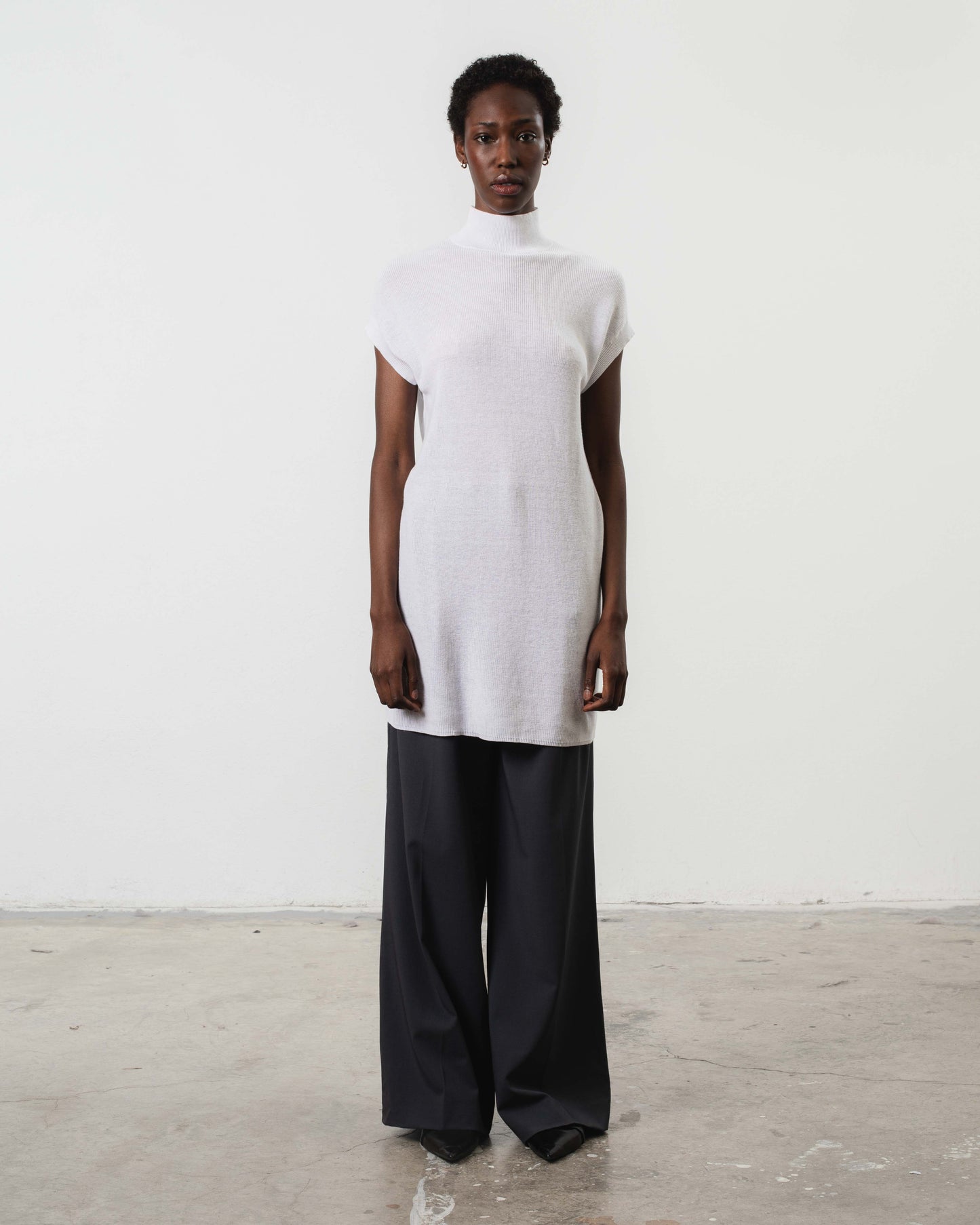 BLAKE RIBBED MINI DRESS - ARCHIVE