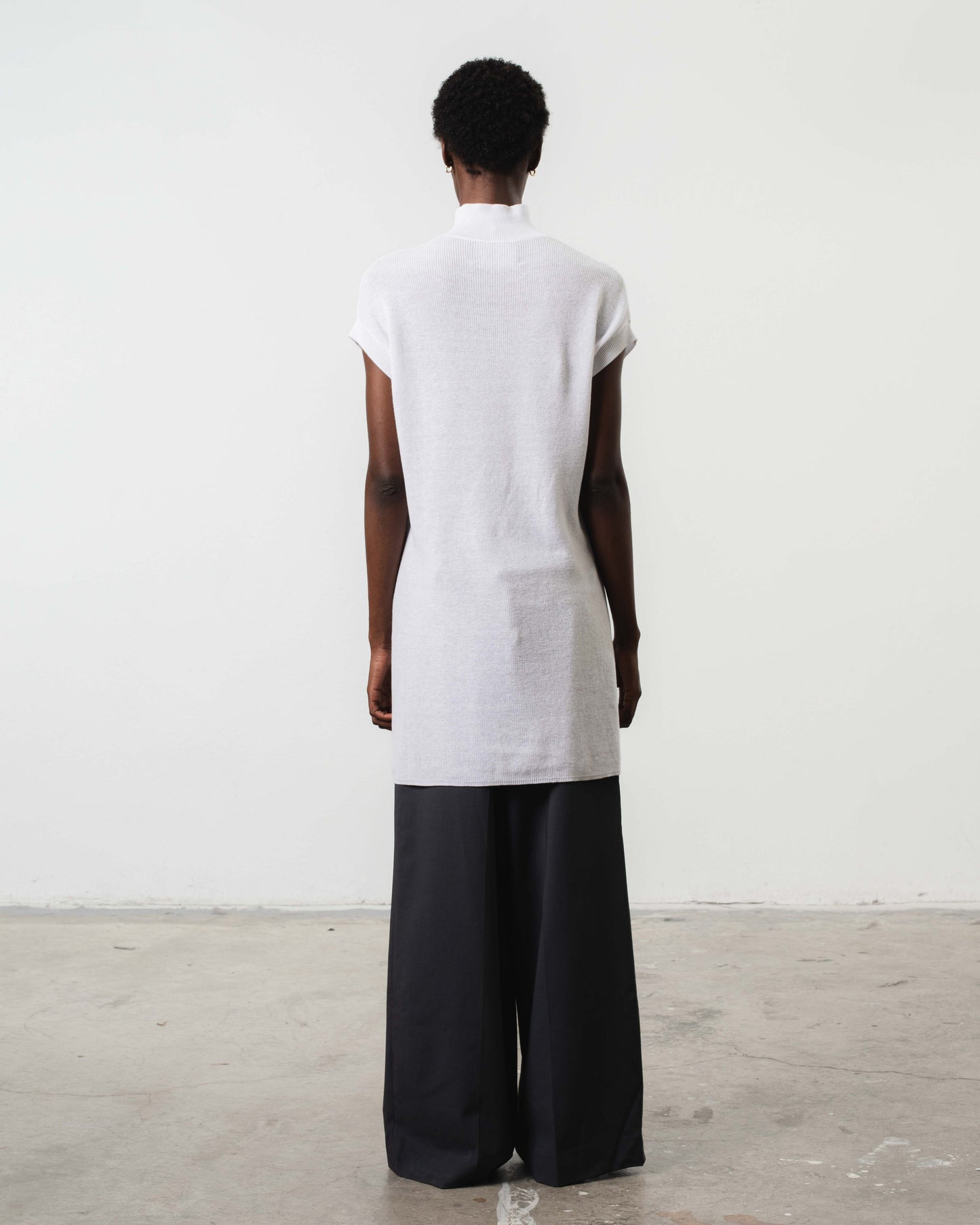 BLAKE RIBBED MINI DRESS - ARCHIVE