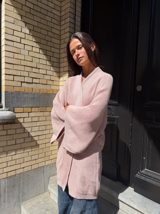 RIB CARDIGAN - ARCHIVE