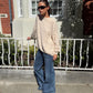 JULIE CREW NECK - ARCHIVE