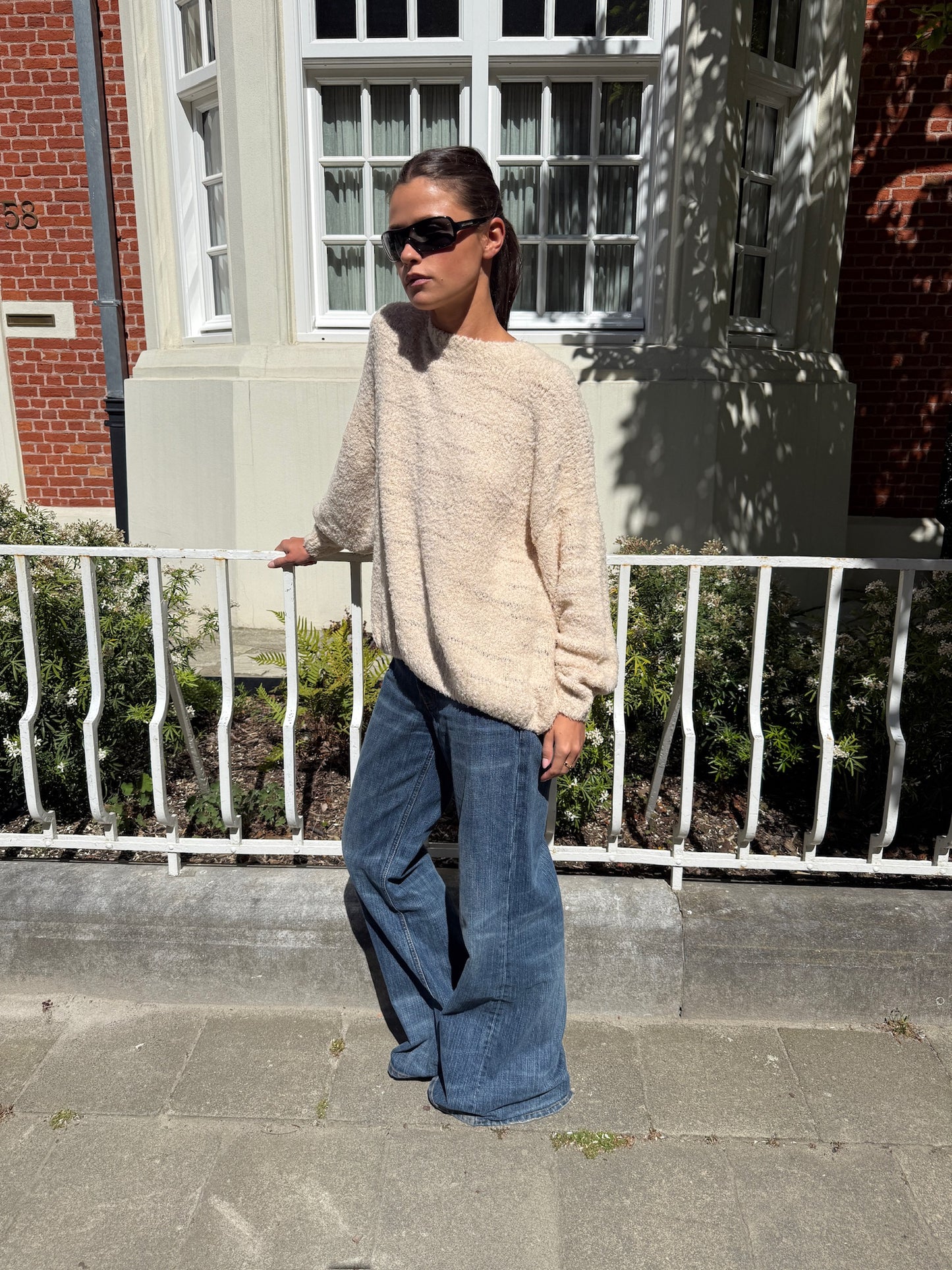 JULIE CREW NECK - ARCHIVE
