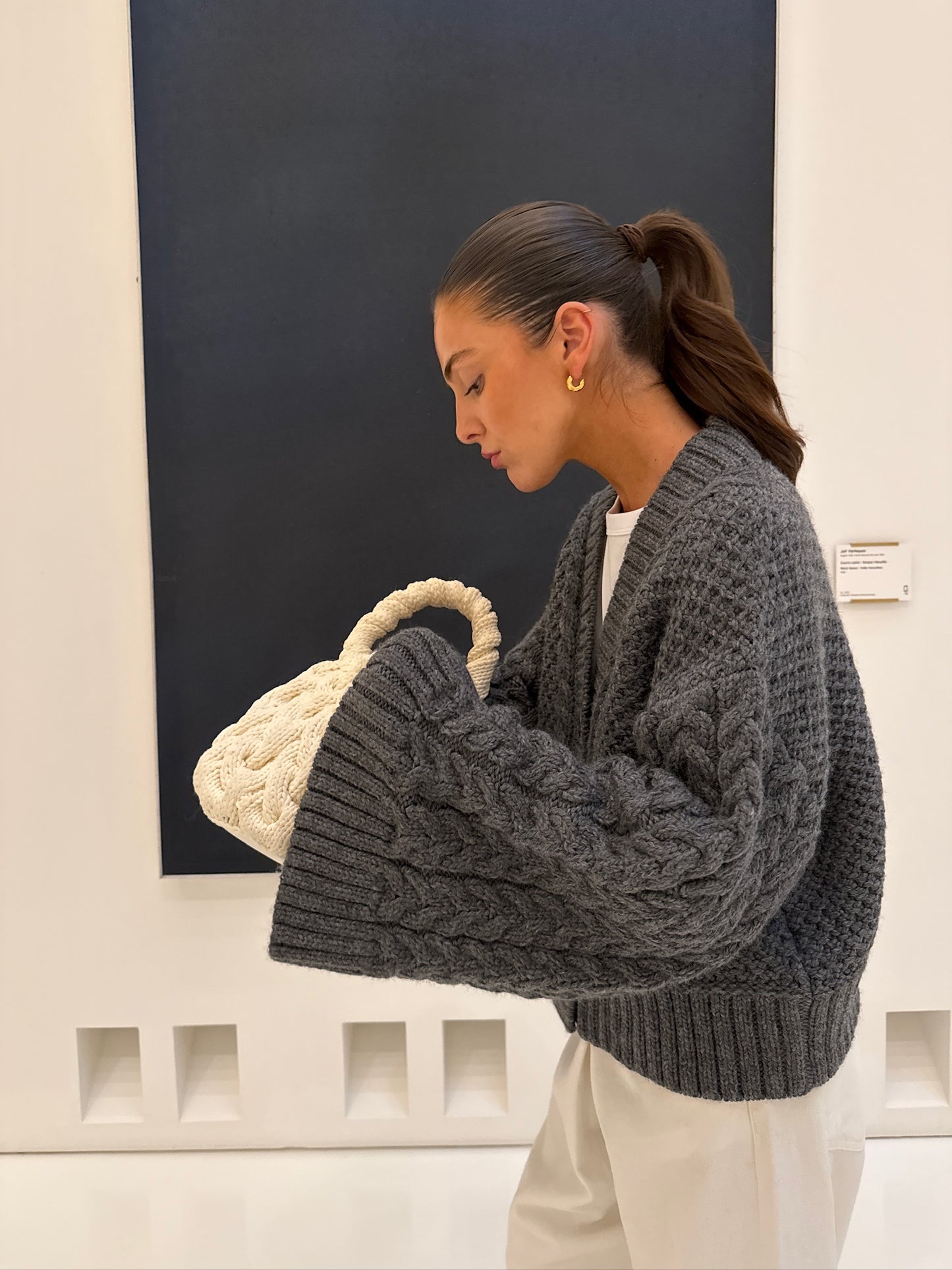 BRAIDS MINI CARDIGAN