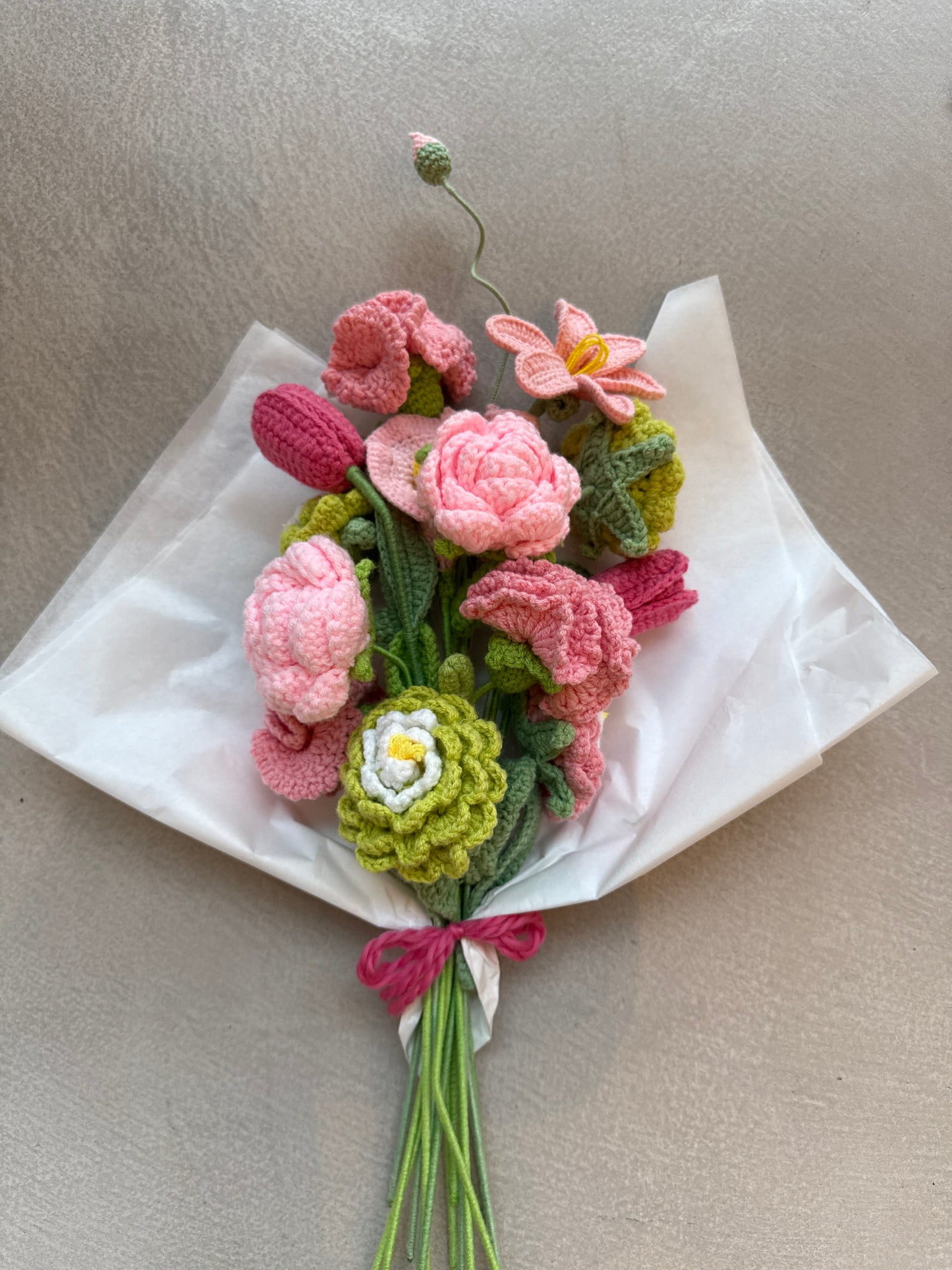 Flowers xl pink mix 02