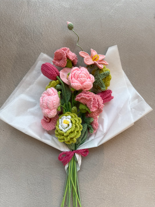 Flowers xl pink mix 02