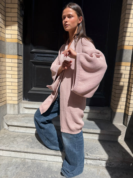 RIB CARDIGAN - ARCHIVE