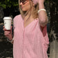 Berenice Buttoned Lace Knit Vest