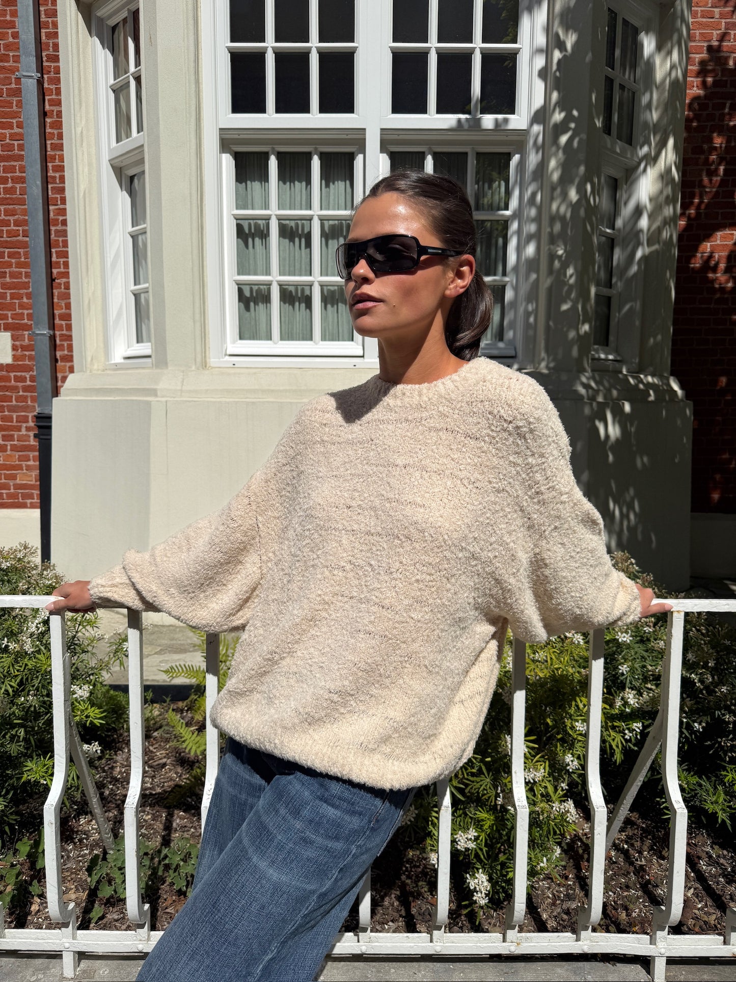 JULIE CREW NECK - ARCHIVE
