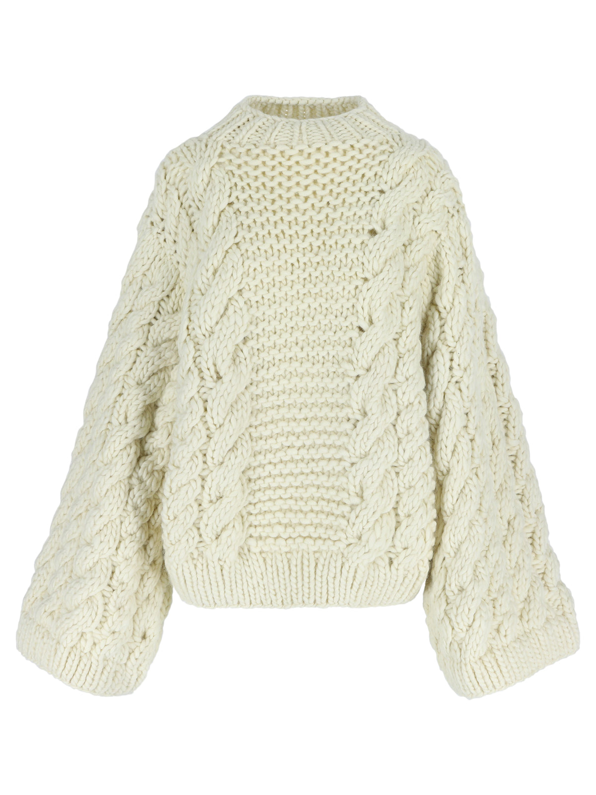 T Sleeve jumper