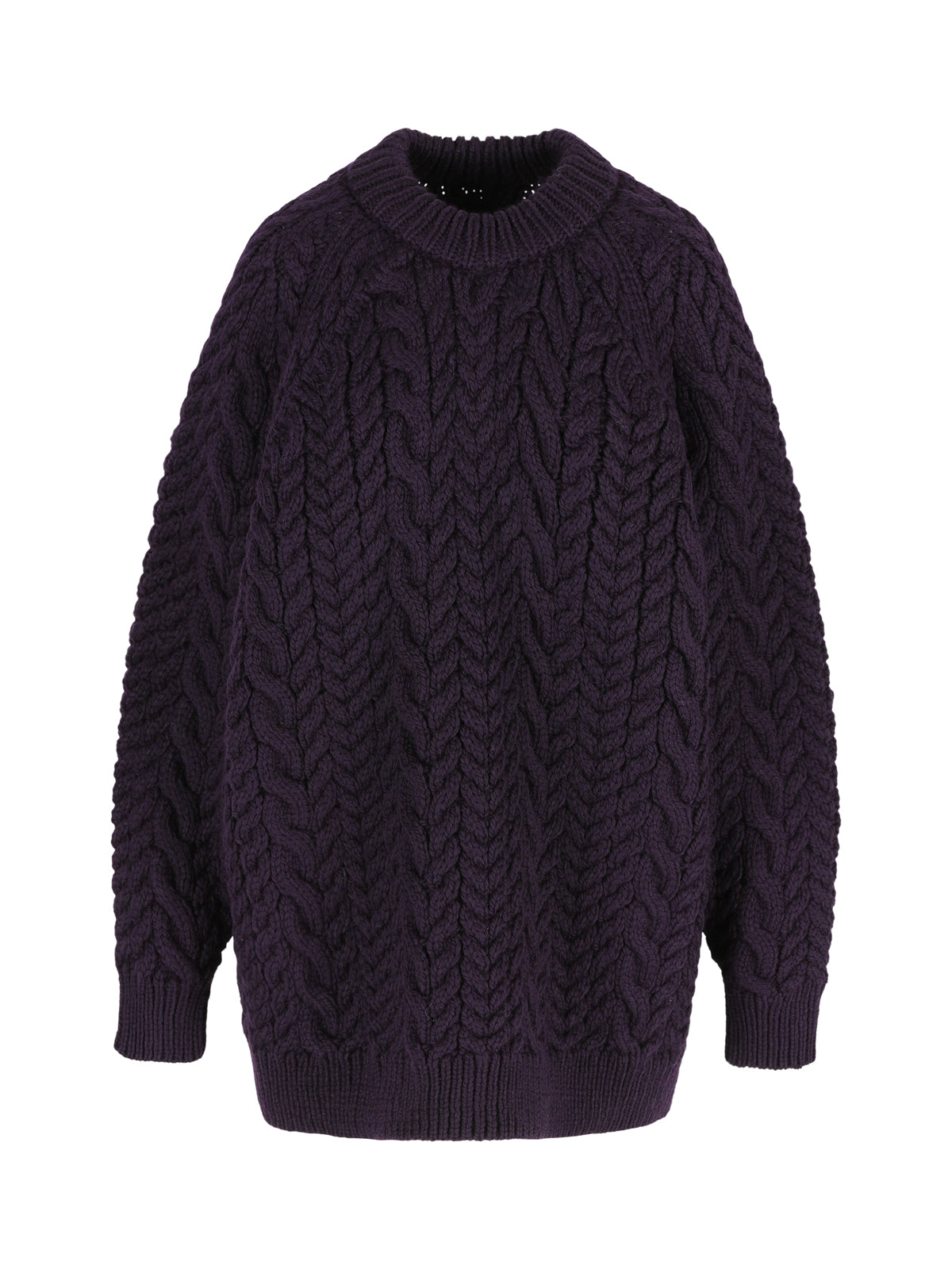 SYD CABLE CREW NECK - ARCHIVE