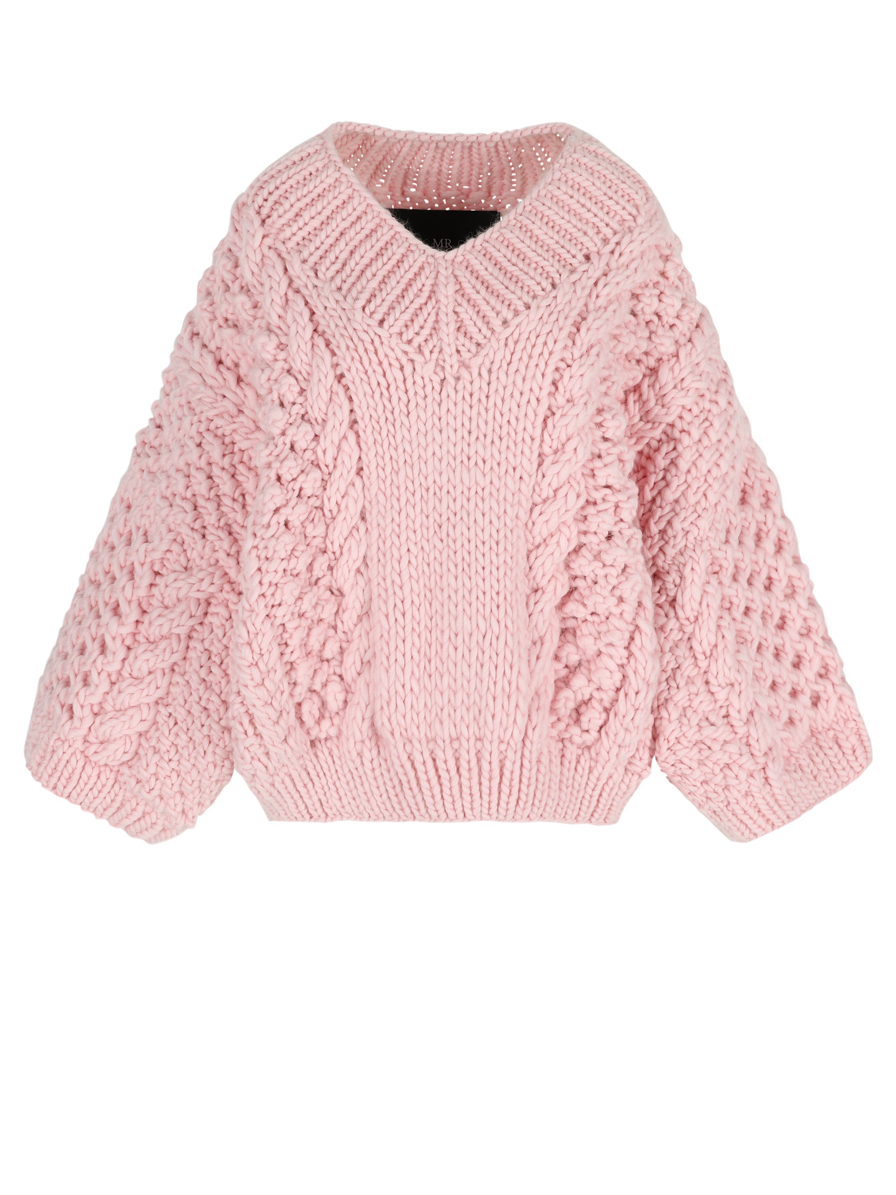 I Love Mr Mittens HONEY HIGH NECKニット Mr Mittens I Knitwear I HONEY V NECK