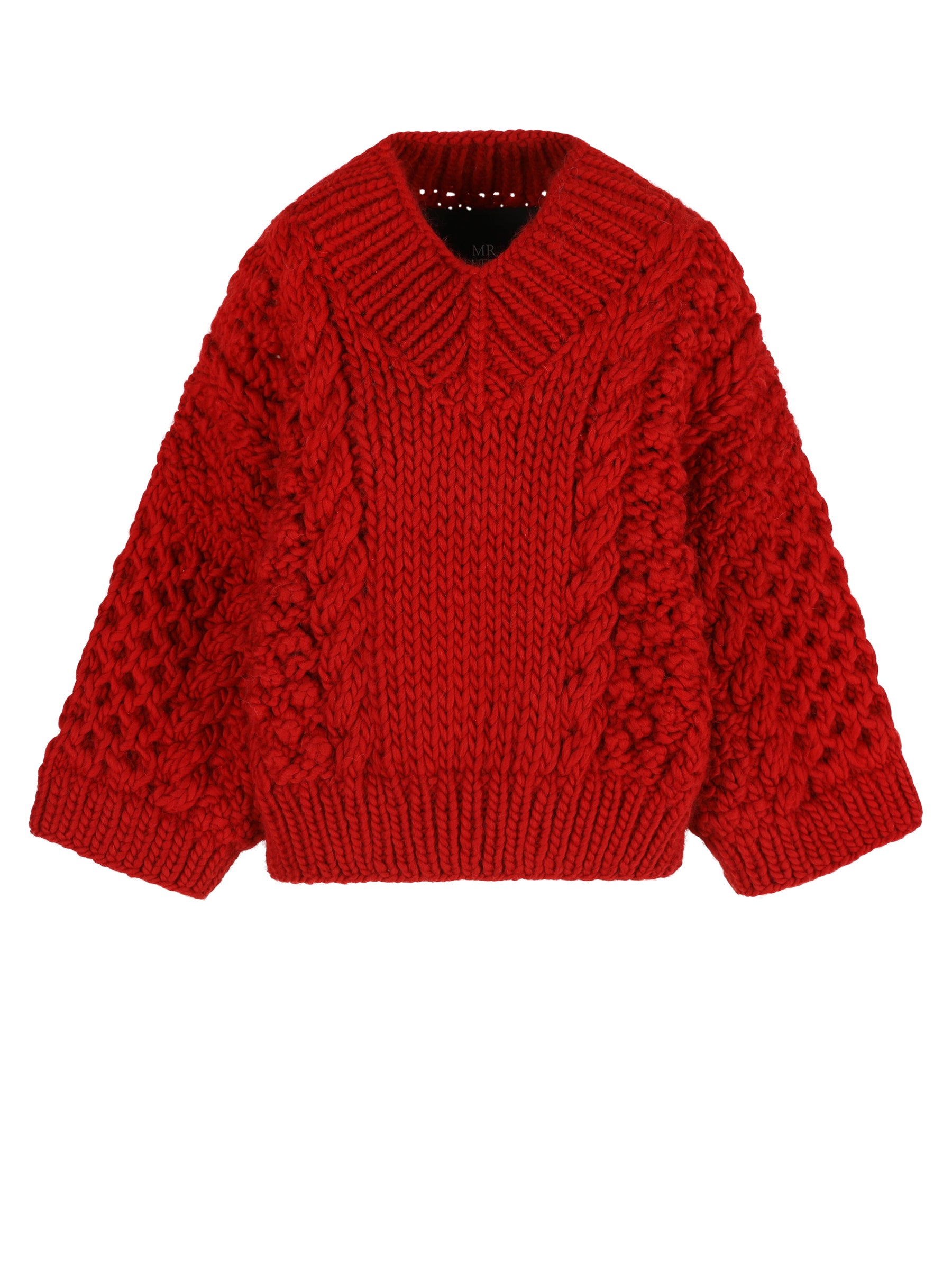 Mr Mittens I Knitwear I HONEY V NECK