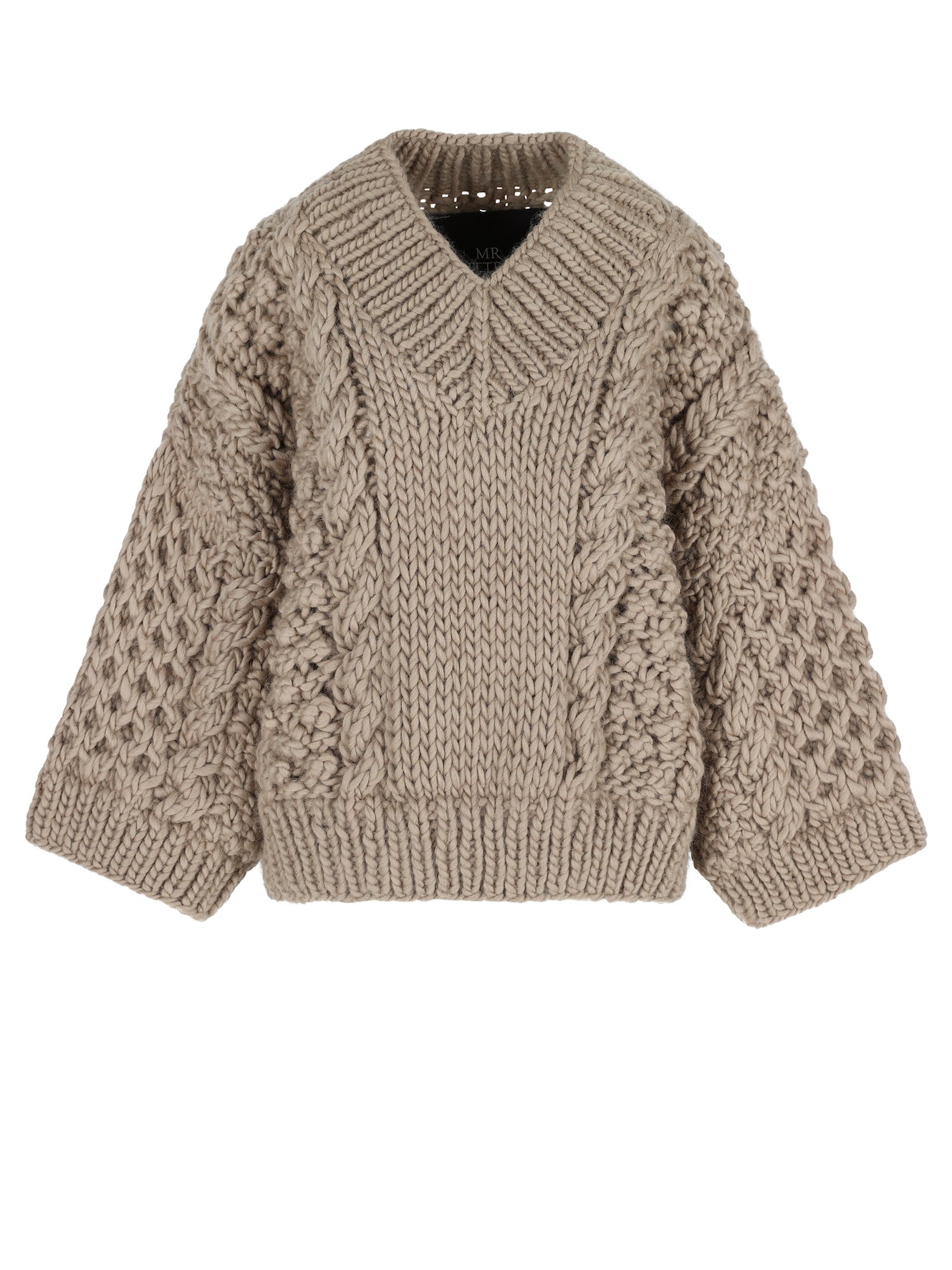 Mr Mittens I Knitwear I HONEY V NECK