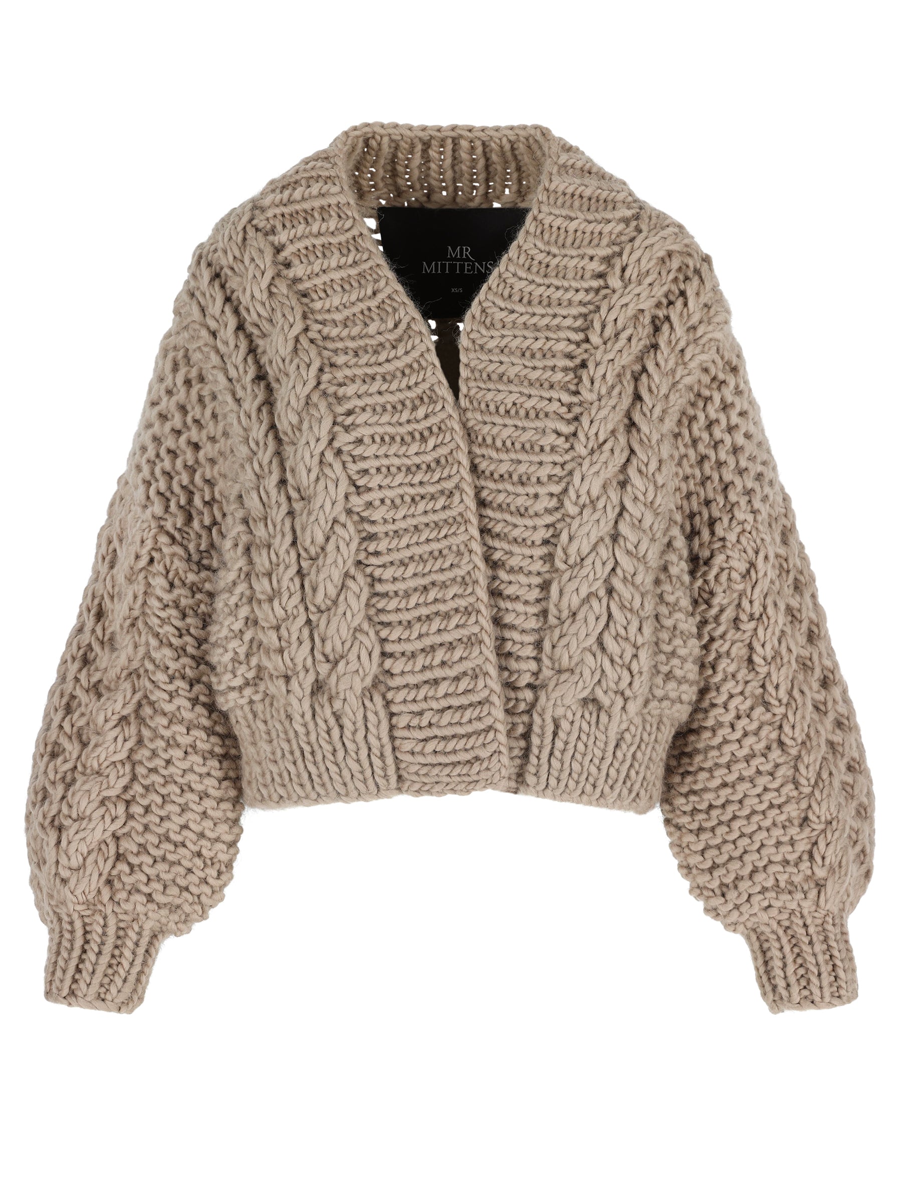 Mr Mittens I Knitwear I HONEY CARDIGAN