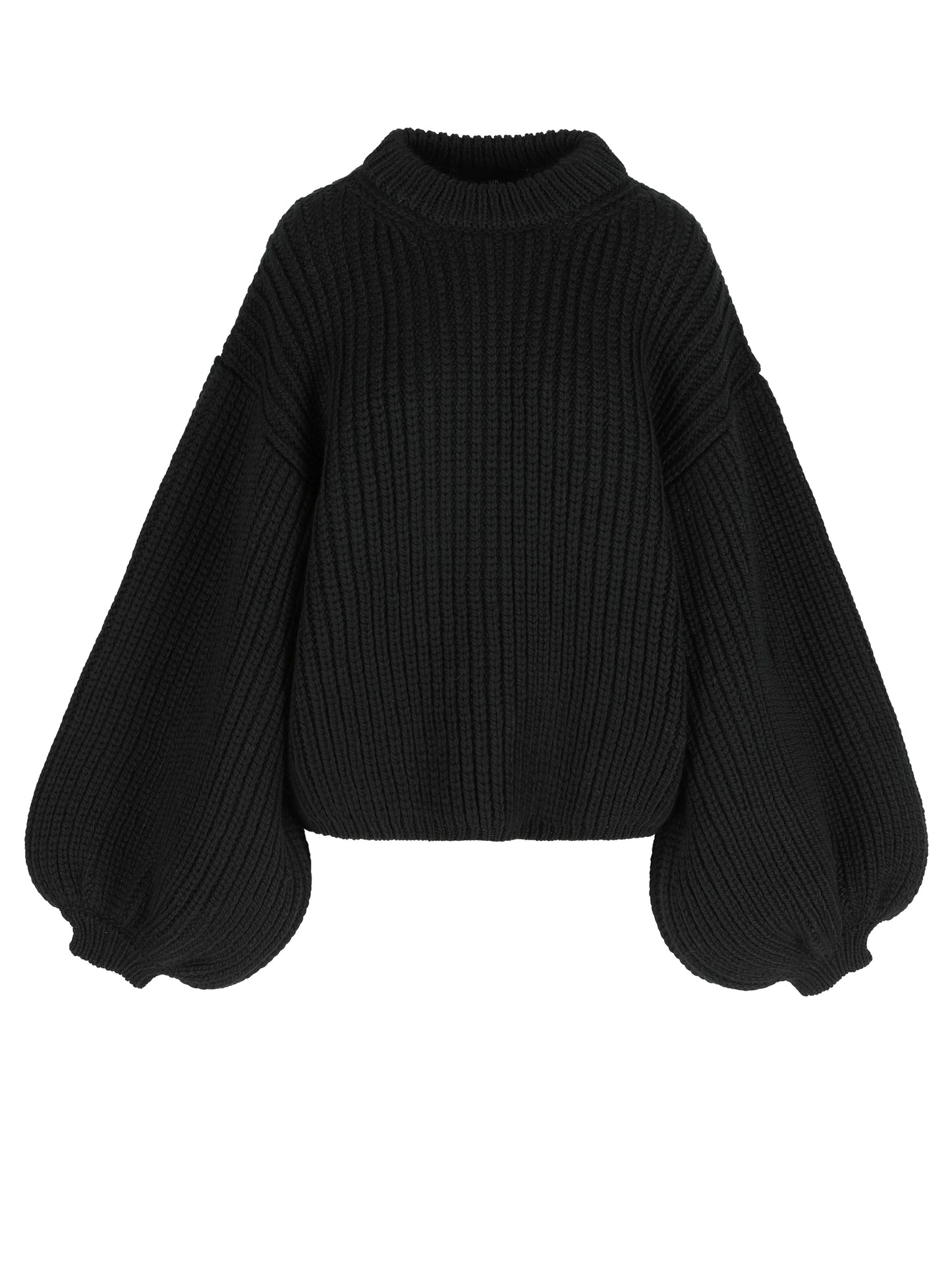 BALLOON FISHERMAN CREW NECK