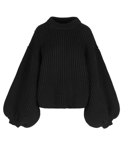 BALLOON FISHERMAN CREW NECK