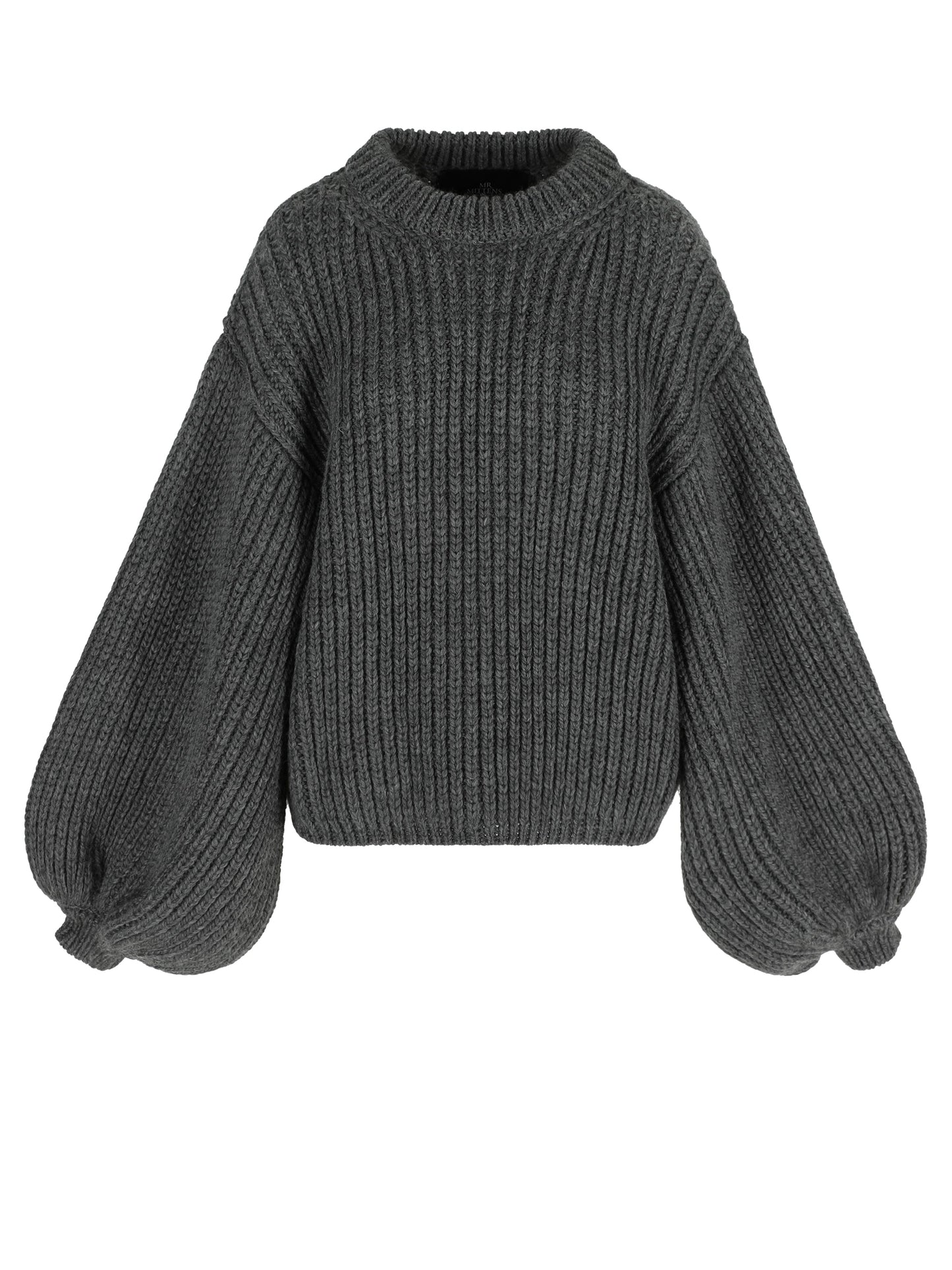 BALLOON FISHERMAN CREW NECK