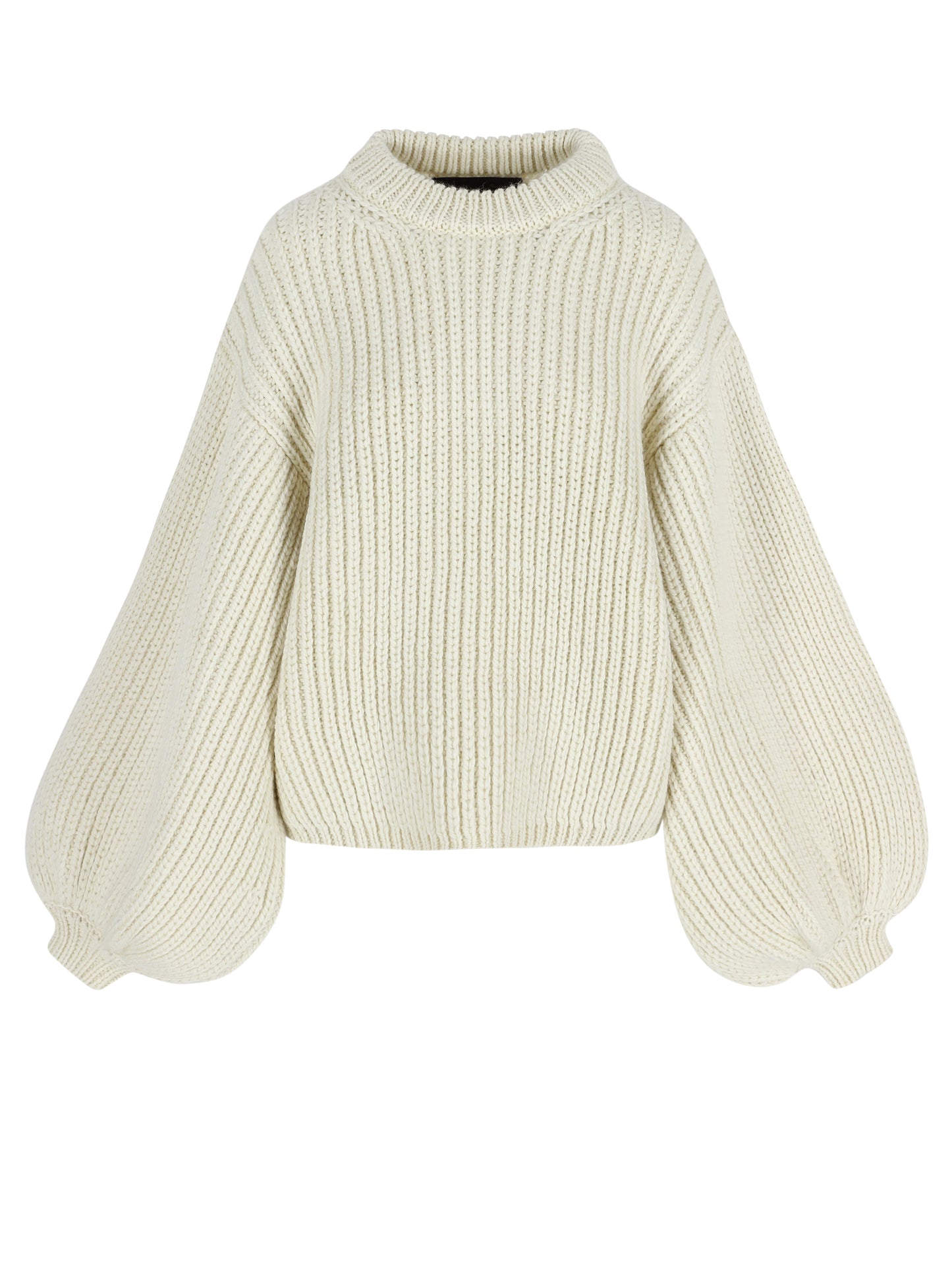 BALLOON FISHERMAN CREW NECK