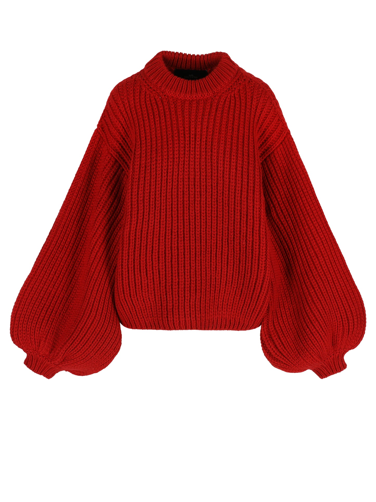 BALLOON FISHERMAN CREW NECK