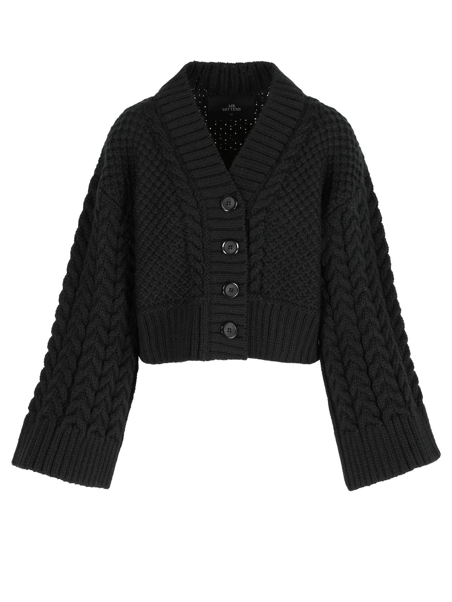 BRAIDS MINI CARDIGAN