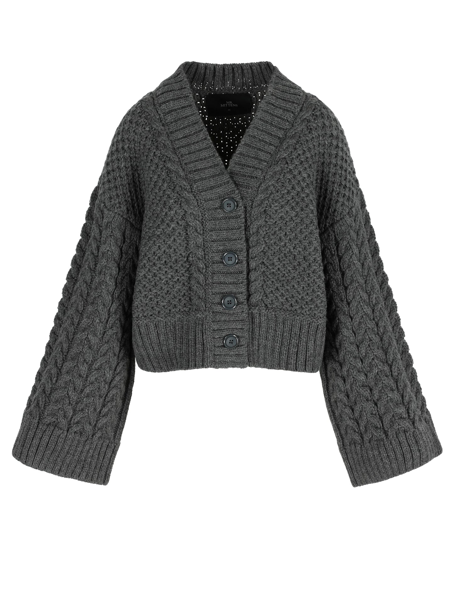 BRAIDS MINI CARDIGAN