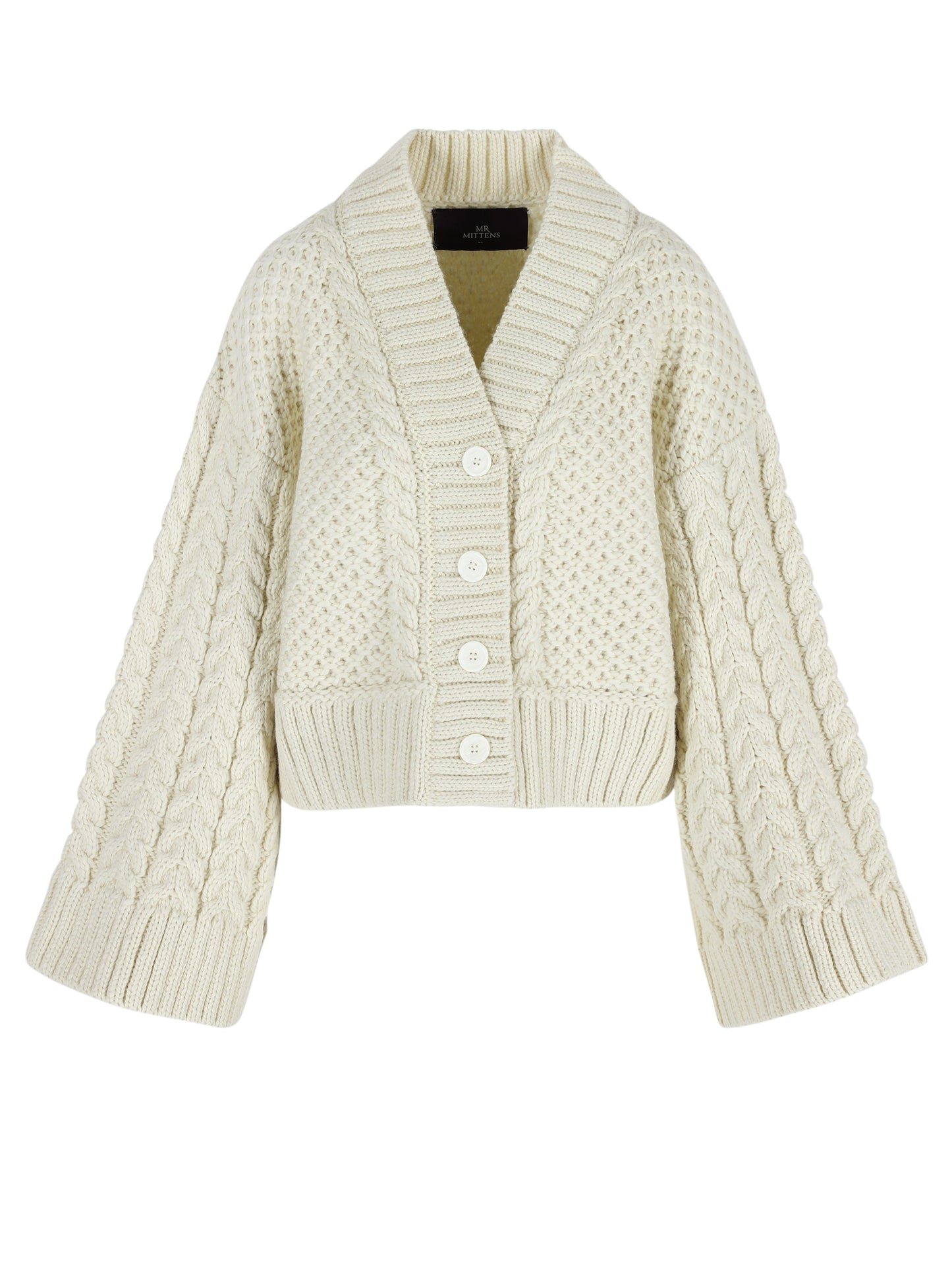 BRAIDS MINI CARDIGAN