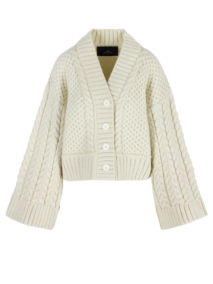 BRAIDS MINI CARDIGAN