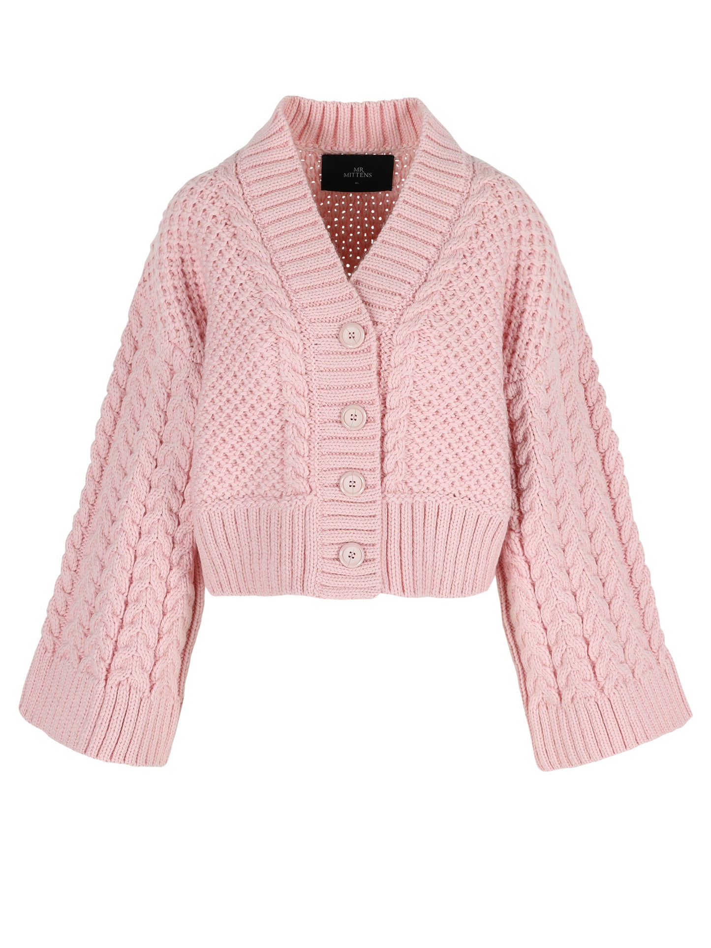 BRAIDS MINI CARDIGAN