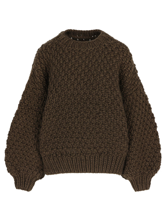 SCARLETT MOSS CREW NECK - ARCHIVE