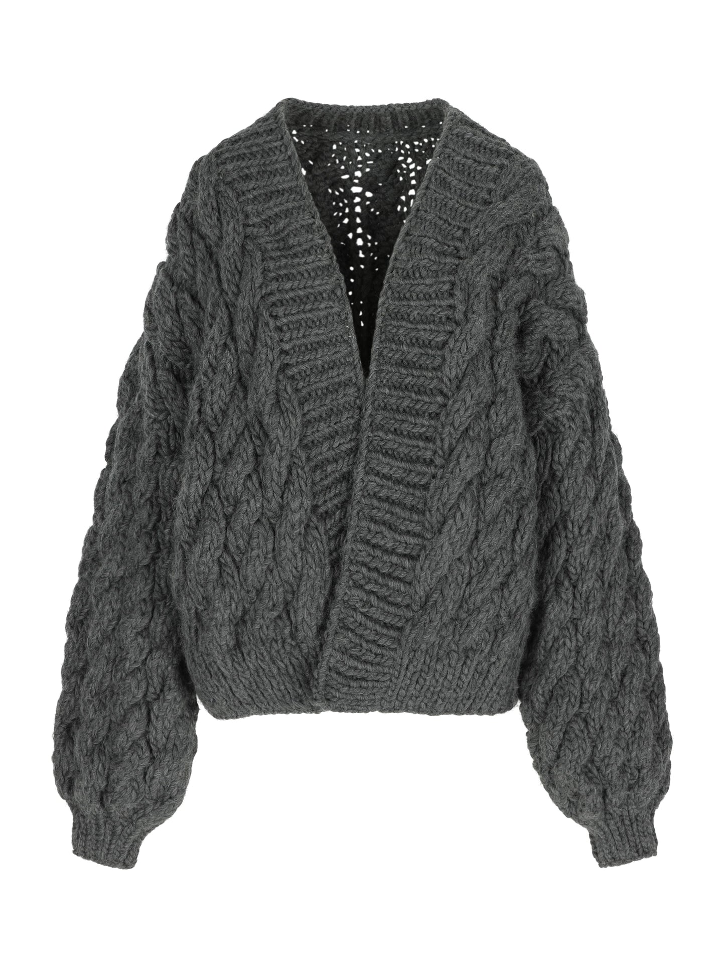 Mr Mittens I Knitwear I Bibi Cable Bomber