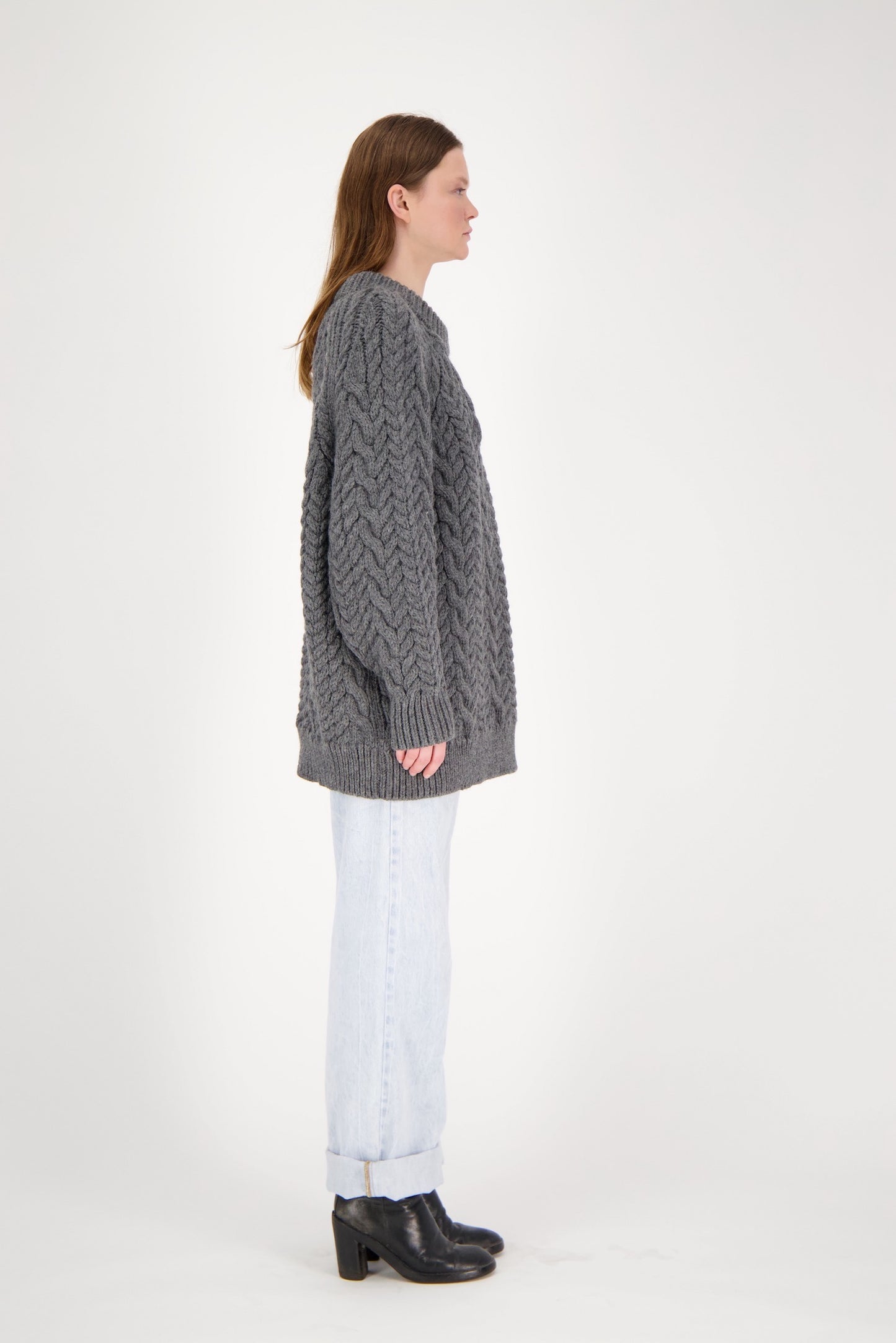 SYD CABLE CREW NECK - ARCHIVE