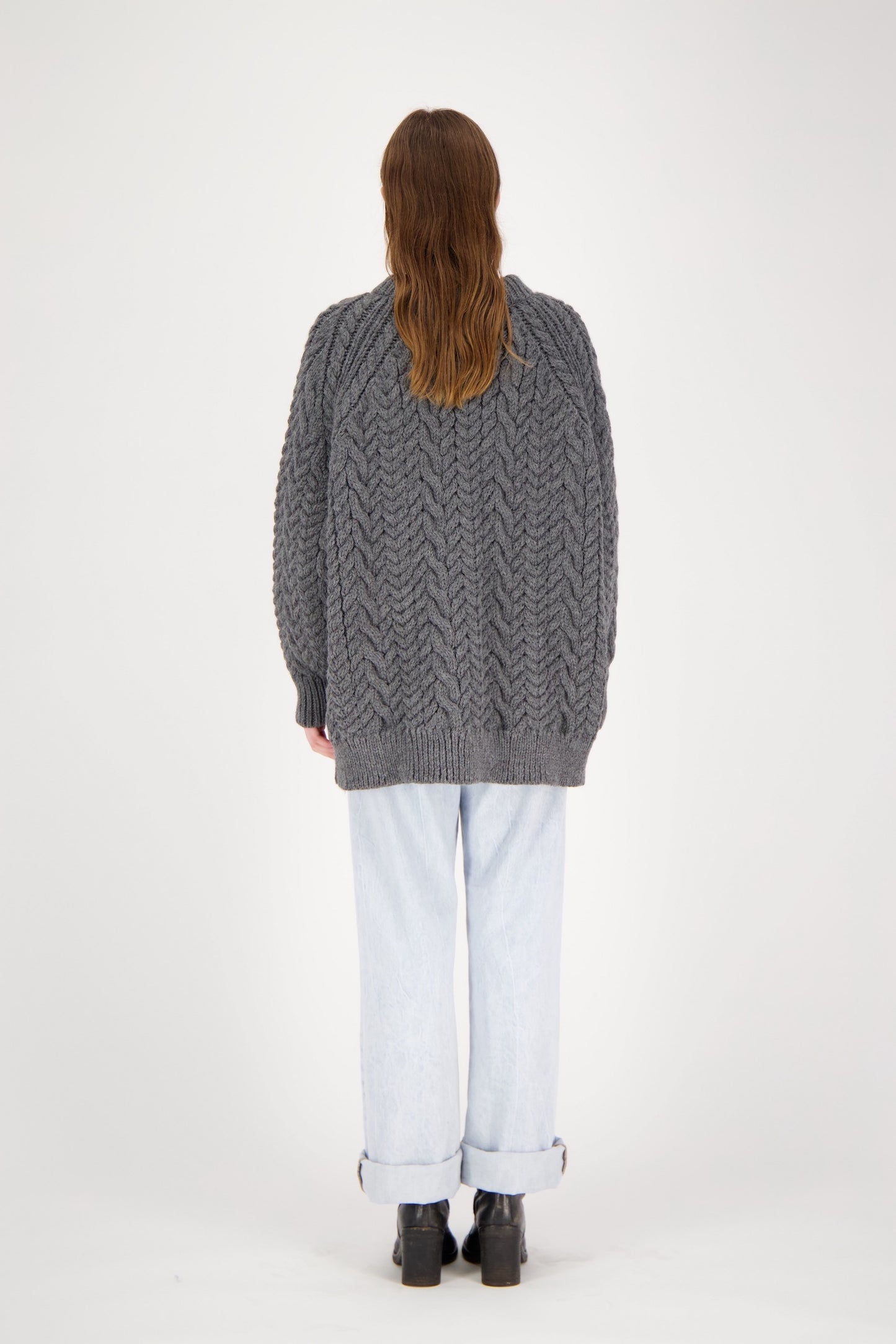 SYD CABLE CREW NECK - ARCHIVE