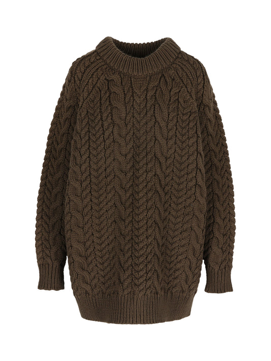 SYD CABLE CREW NECK - ARCHIVE