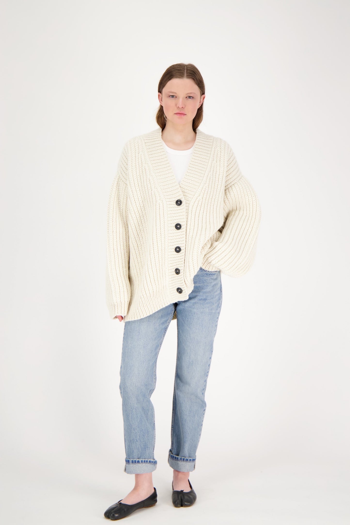 BREE BOXY CARDIGAN - ARCHIVE