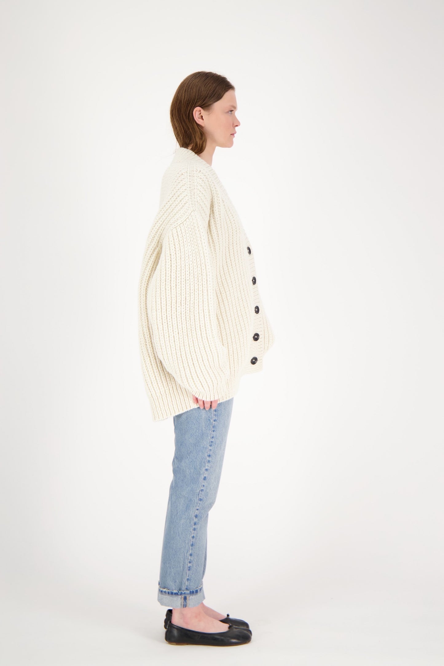 BREE BOXY CARDIGAN - ARCHIVE