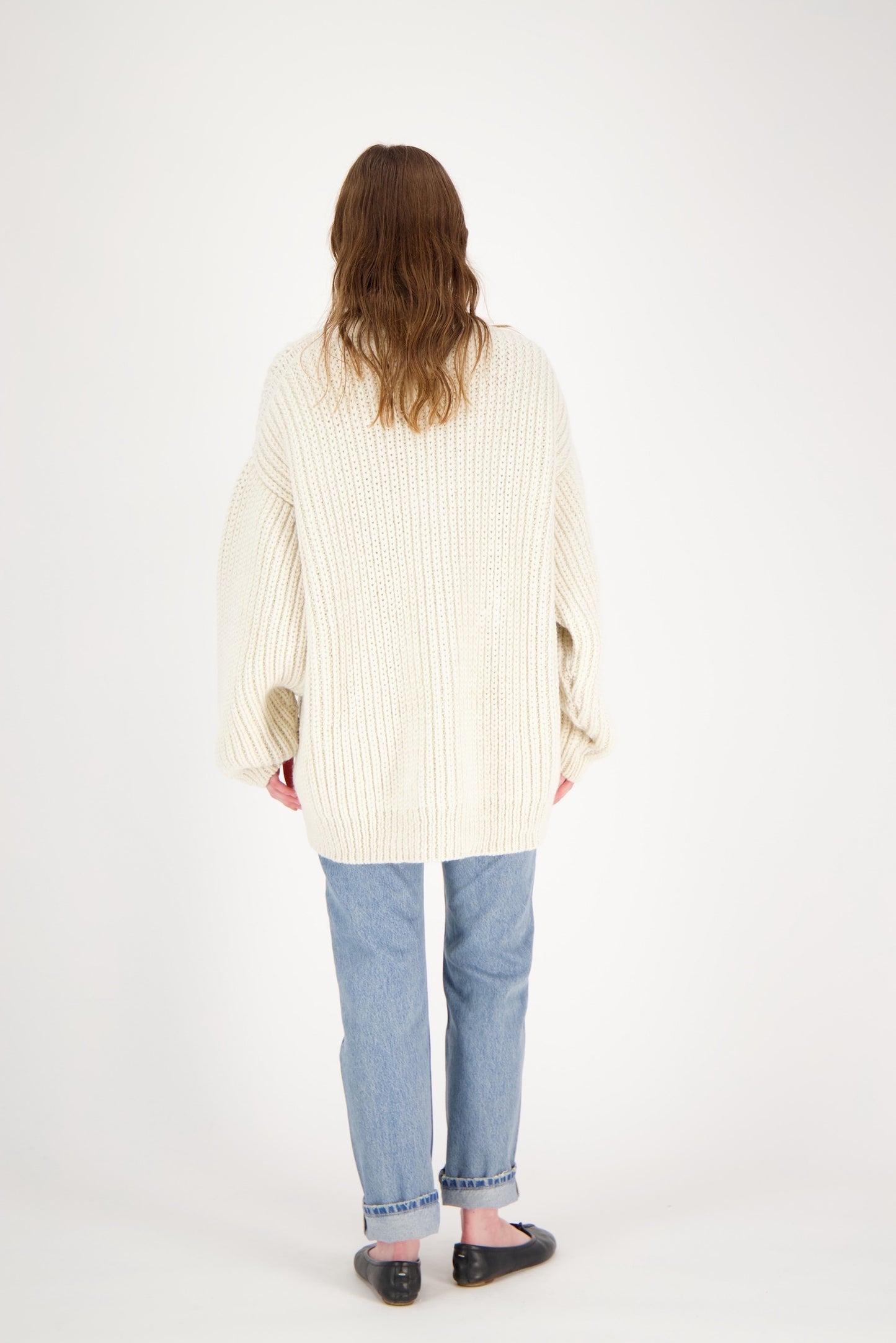 BREE BOXY CARDIGAN - ARCHIVE