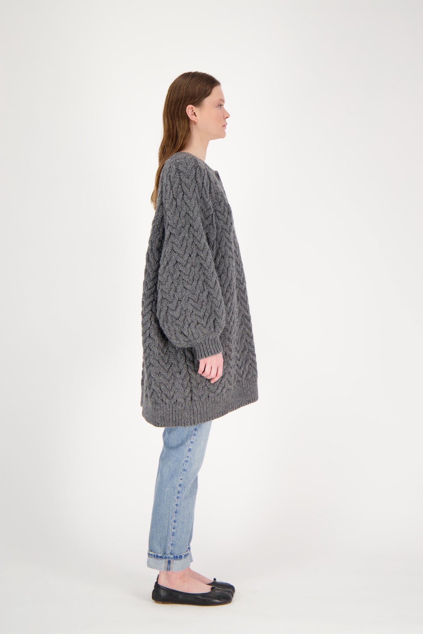 BILL CABLE MAXI JACKET - ARCHIVE