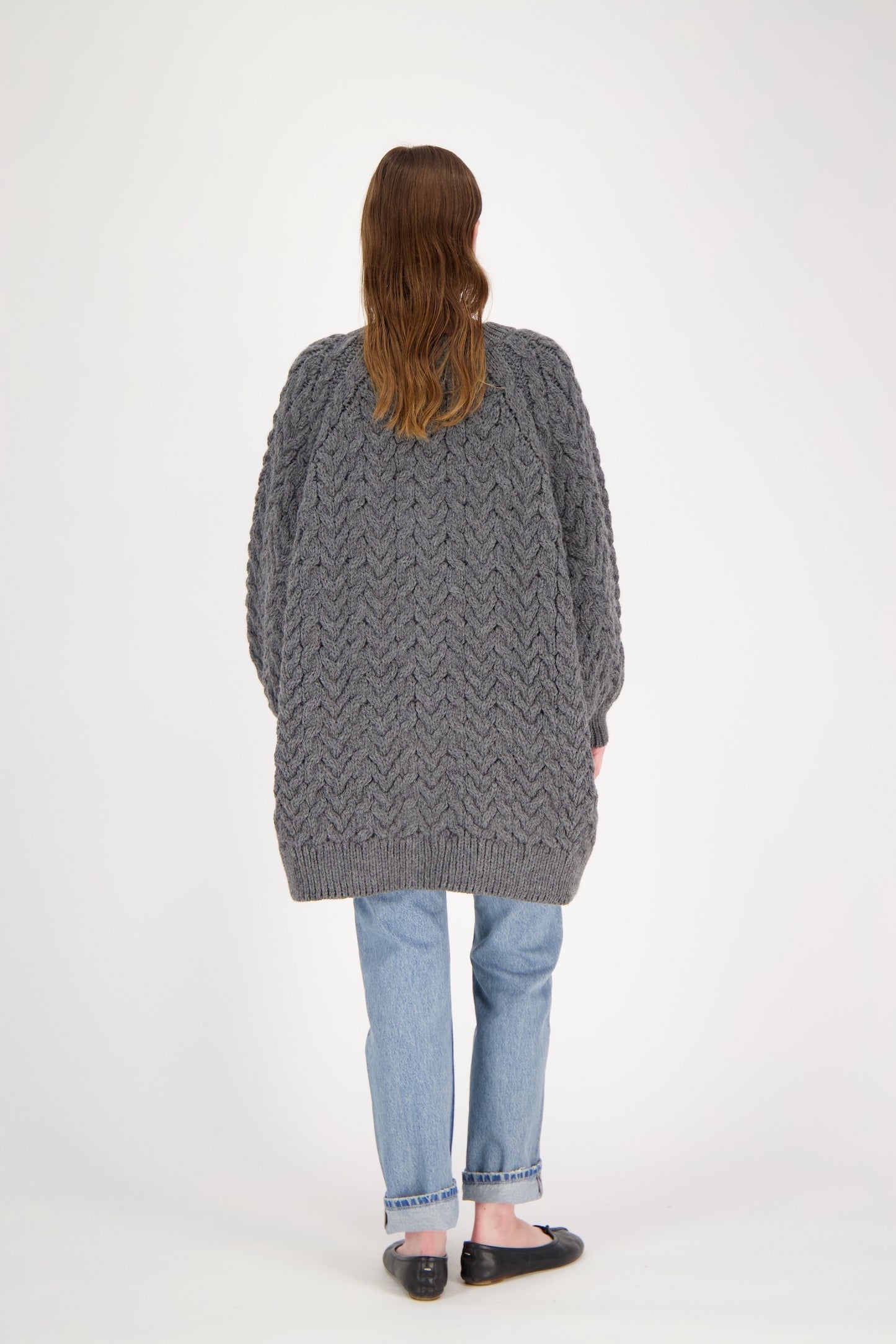 BILL CABLE MAXI JACKET - ARCHIVE