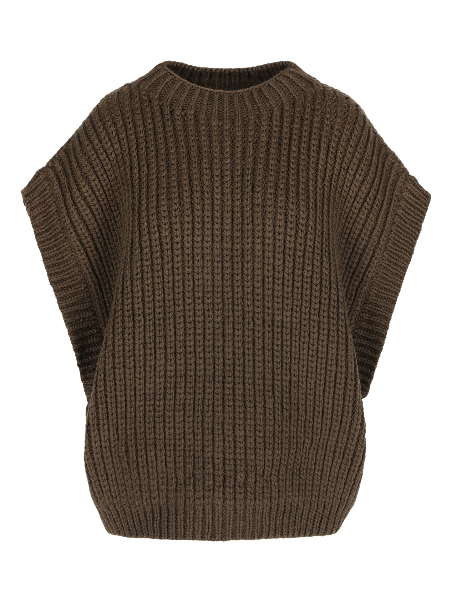 SUE CREW NECK VEST - ARCHIVE