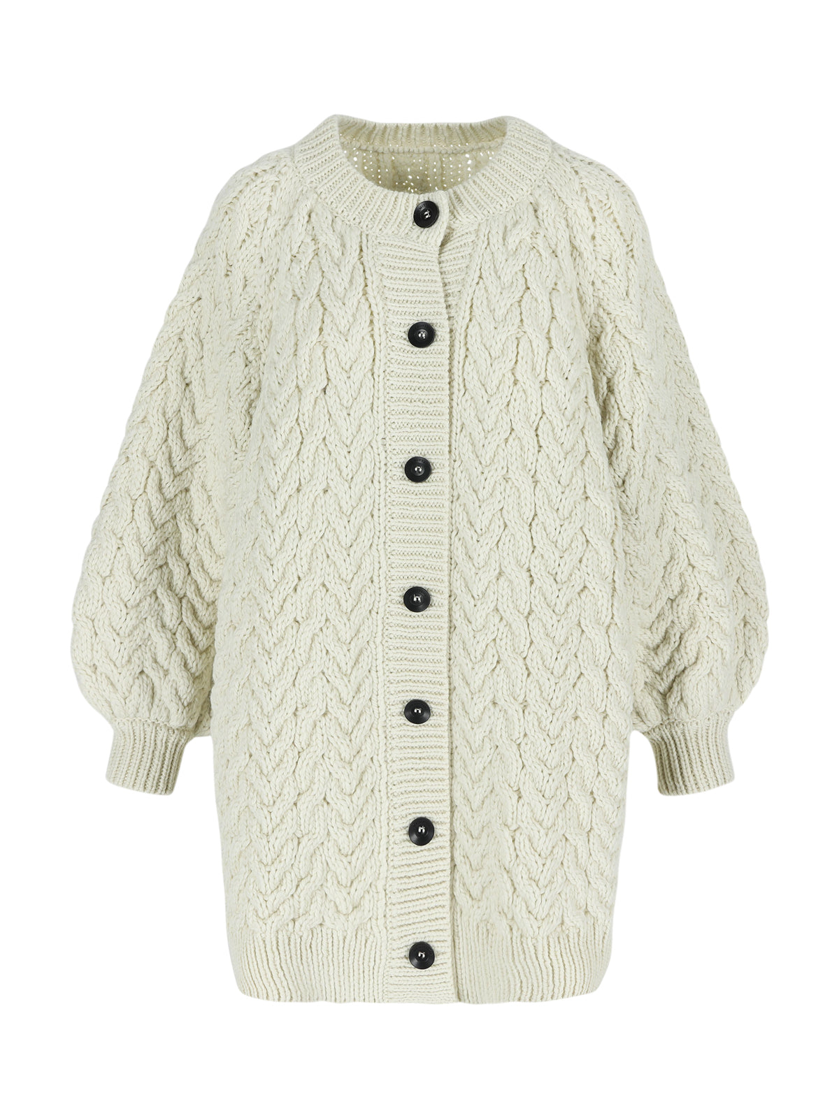 BILL CABLE MAXI JACKET - ARCHIVE