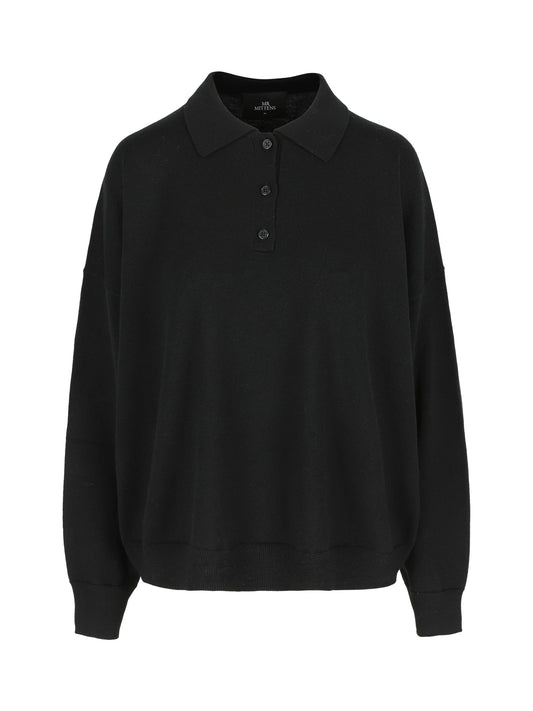 VITTA BUTTONED POLO - ARCHIVE