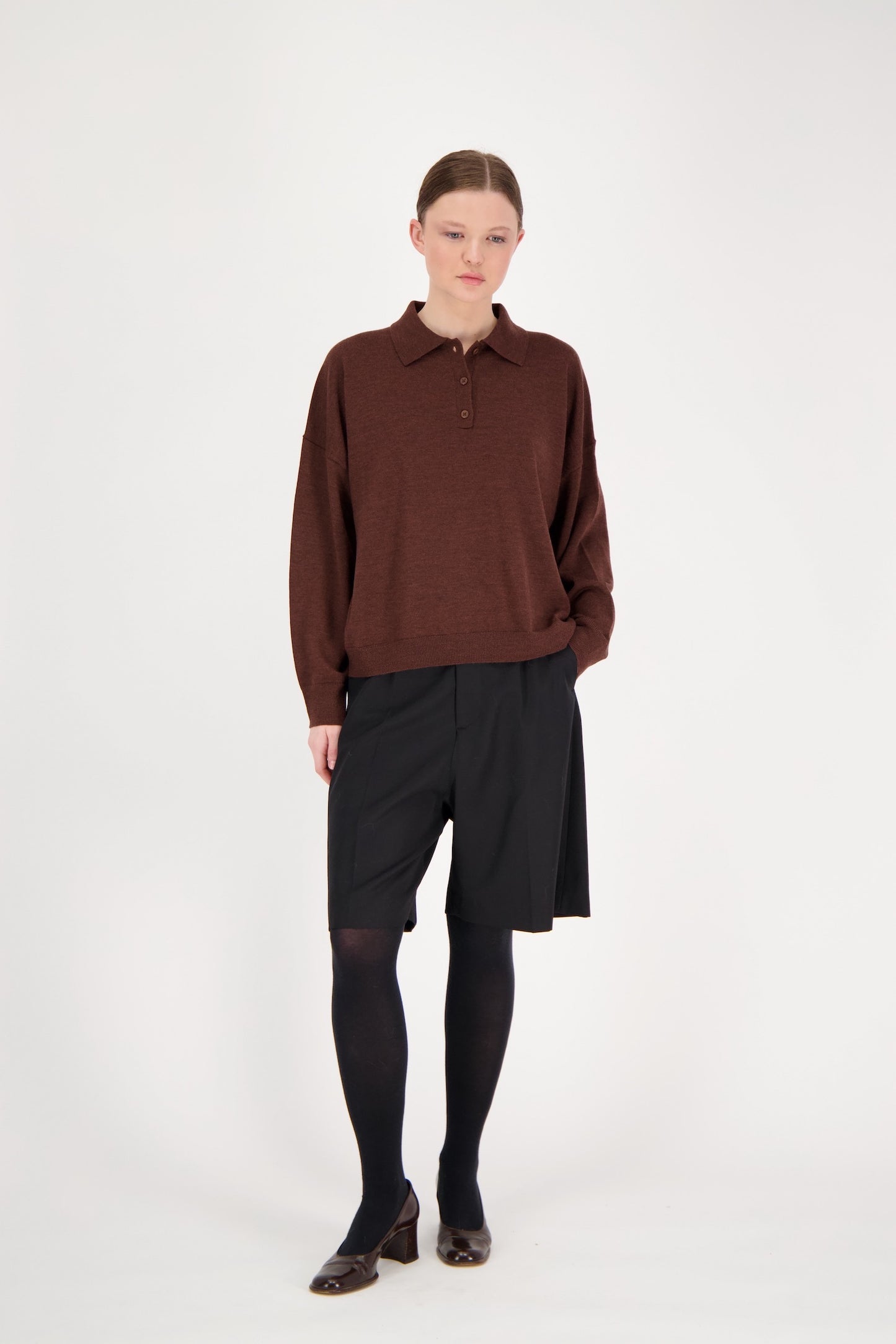 VITTA BUTTONED POLO - ARCHIVE