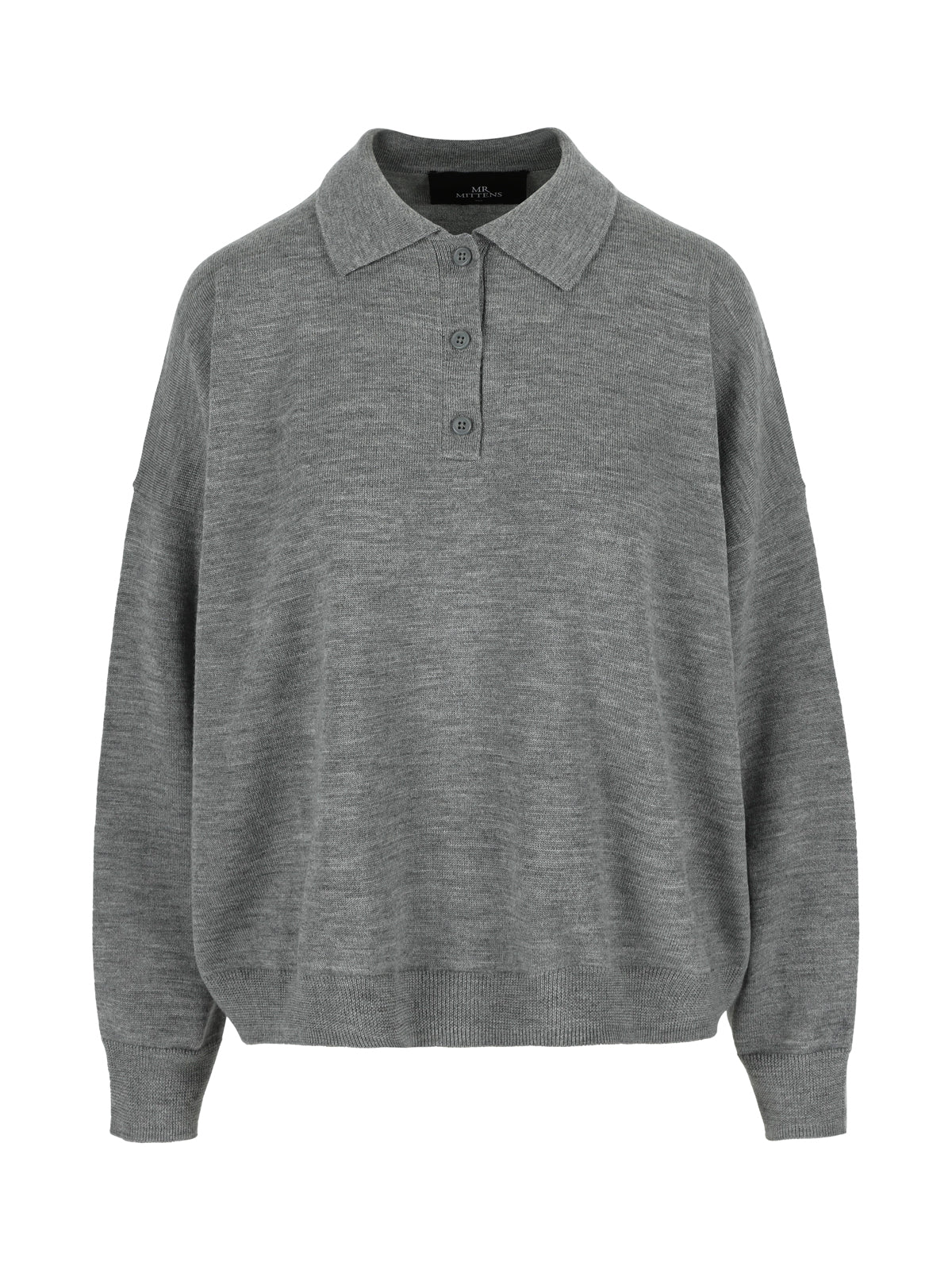 VITTA BUTTONED POLO - ARCHIVE