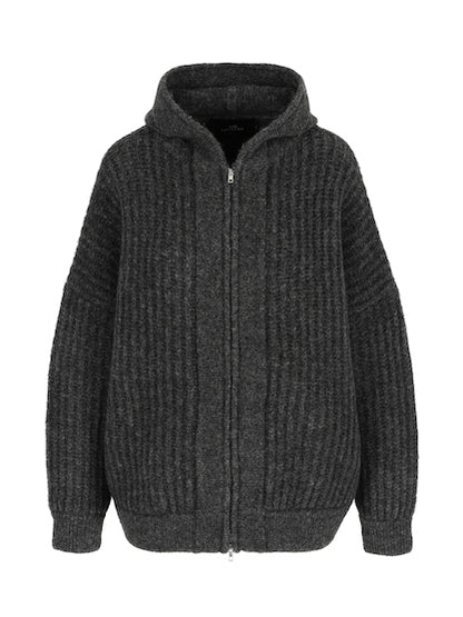 Mr Mittens I Knitwear I Benno hooded bomber