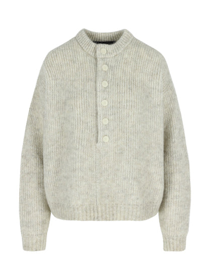 Mr Mittens I Knitwear I Sophia buttoned jumper